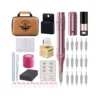 Ensemble en or rose
