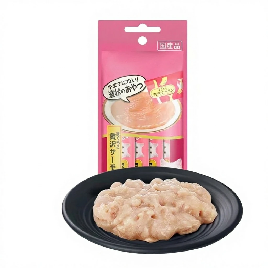 Wholesale Cat Snacks Cat Strips Fish Cat Liquid Snacks Wet Food Nutrition Hydrating Cat Strips Pet Food
