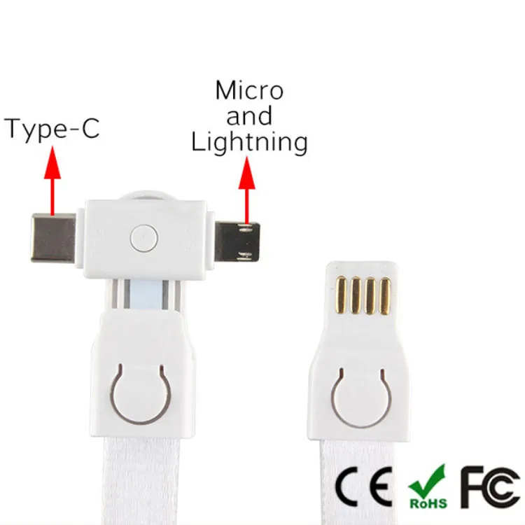 新款设计环路电源线电缆定制徽标挂绳电线充电器电缆价格适用于iphone三星华为 Buy 充电器电缆 电缆价格 电线电缆product On Alibaba Com