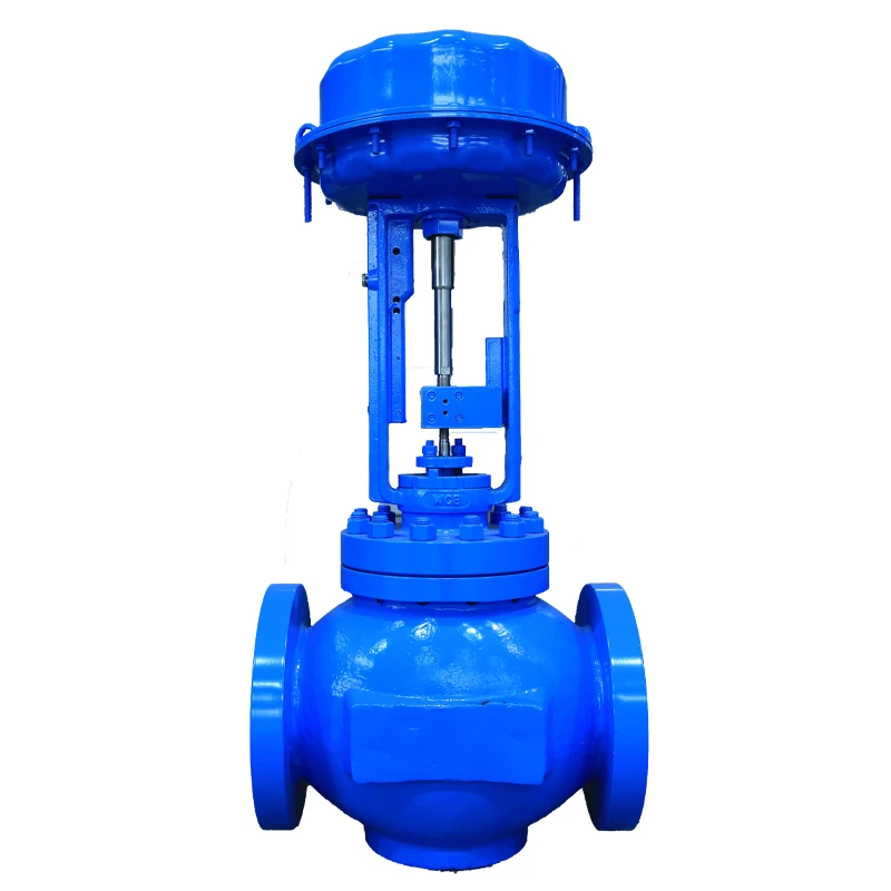 Easy to Assemble and Disassemble Sturdy Control Valves Strong Applicability Cage Control Valve for Oil and Gas factory