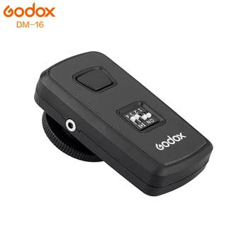 Godox DM-16 Studio Flash Trigger Channel Wireless Radio Remote Studio Flash for Cameras detail image