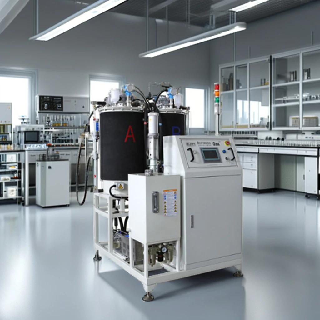 JHPK-G20A Automatic Unsaturated Resin Injection Molding Machine Composites Equipment Pultrusion Process Foaming Machine New Pump
