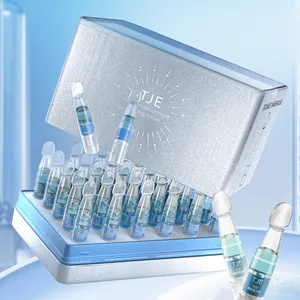 Double Compartment Facial for Liquid Hyaluronic Acid Moisturizing Antioxidant for Anti-Aging Brightening Dull Skin Care