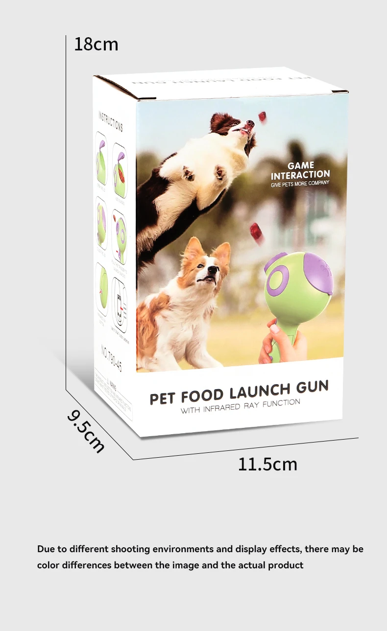 Newly Designed Interactive Pet Feeding Transmitter with Infrared Function Cat and Dog Toy supplier
