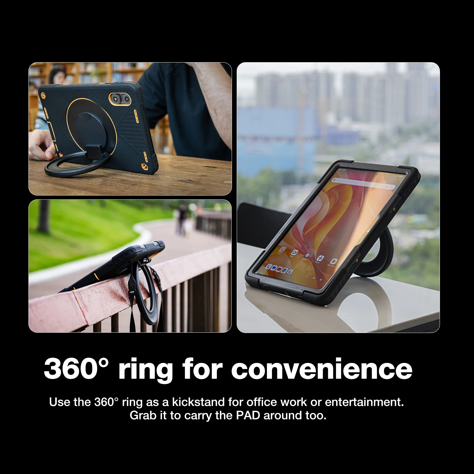 AGM PAD P2 Active - Rugged 11 Inch Tablet with Android 14