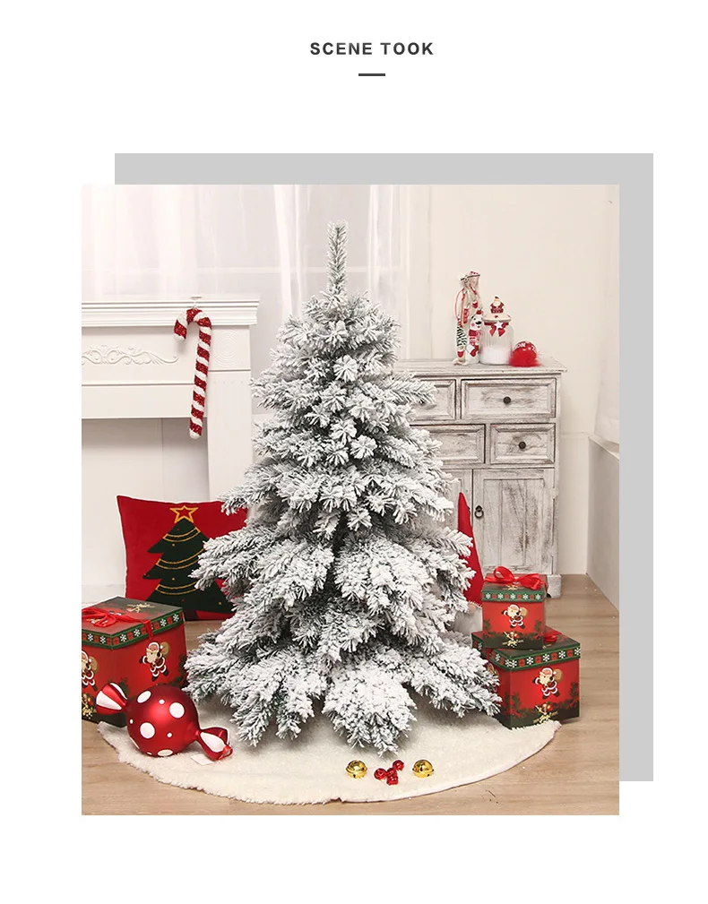 Papieren kerstboom om op te hangen Bordeaux H40cm 2 stuks