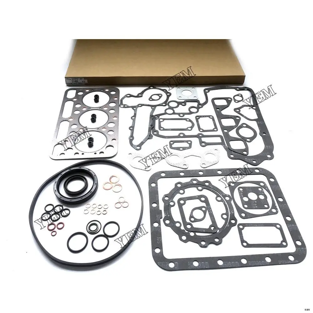 Hot Sale D1462 Cylinder Gasket Kit With Head Gasket for Kubota