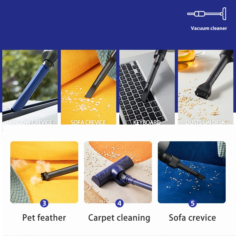 DC100 Corded Water Filter Upright Stick Bed Car Sofa Wireless Mini Car Handheld Vertical Vacuum Cleaner