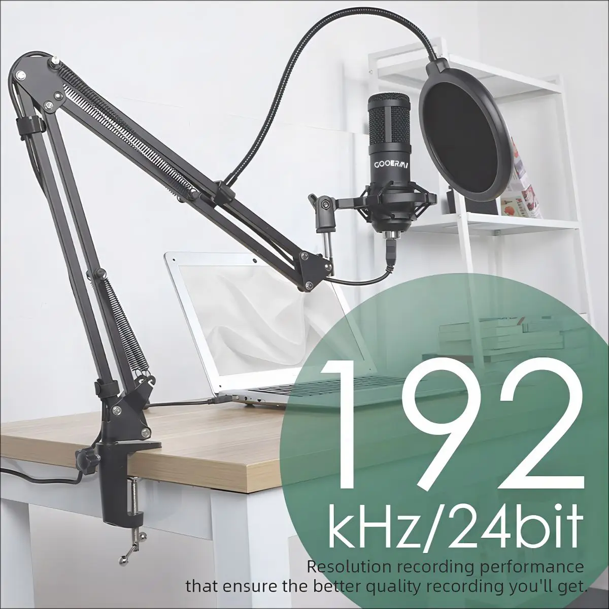Plastic Samson C01 Large Diaphragm Condenser Microphone Made in China Large Diaphragm Condenser Microphone