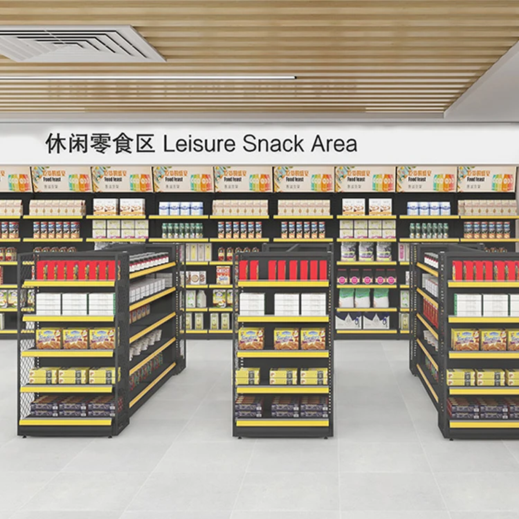 Convenience Store Condiment Rack High Temperature Resistance New Design Supermarket Shelf Rack ...
