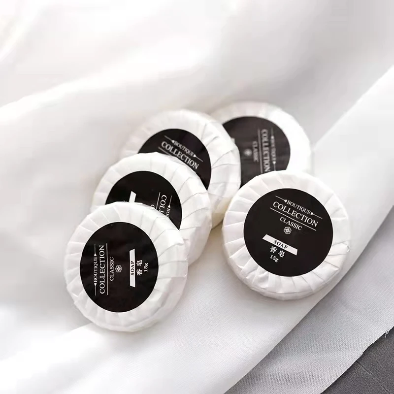 Custom Promotional Professional Disposable Small Size Mini Natural Organic Hotel Hotel Bath Soap