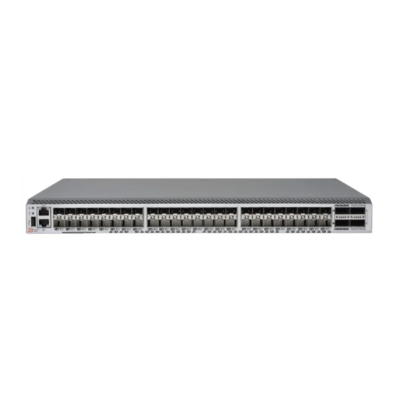 Brocade G610 24 Port Fiber Optic Switch - Full-Duplex SFP+ for