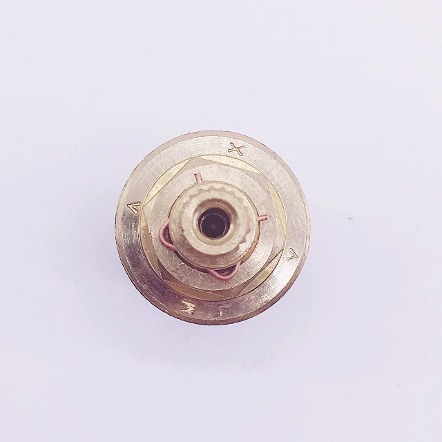 Fast Open Faucet Brass Spindle Taps Ceramic Mixer Cartridge Brass Parts