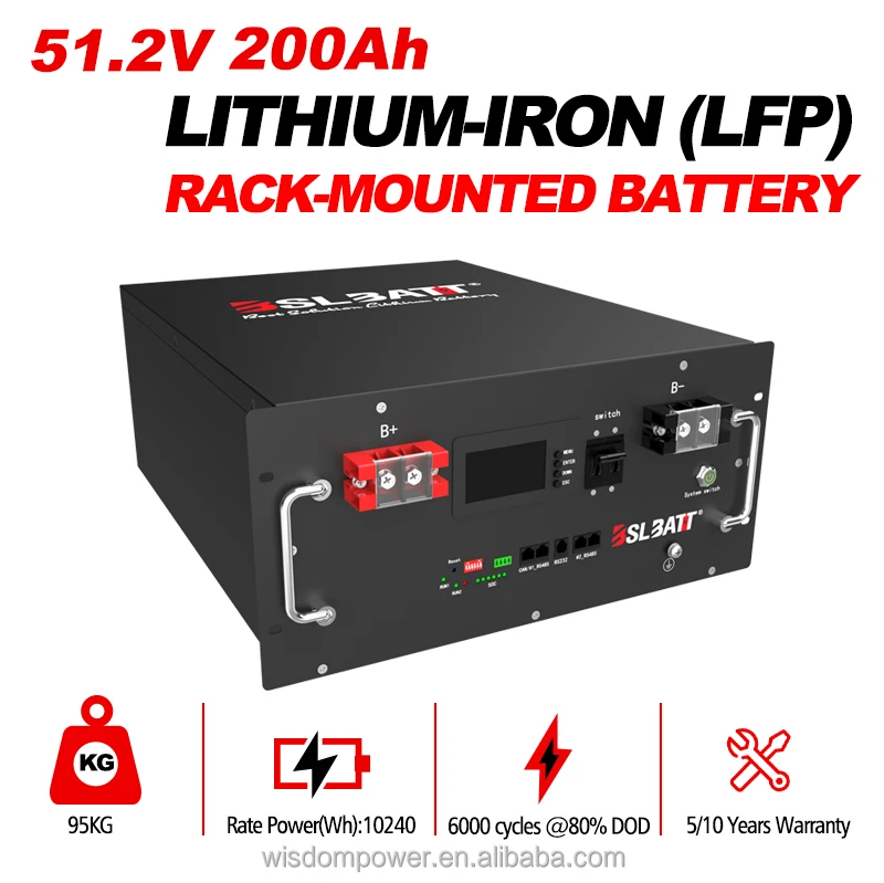 Bslbatt Rack Mounted Lithium Batteries Technology Wholesale Price Solar