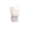 Vaso de papel de 9oz*8 unidades