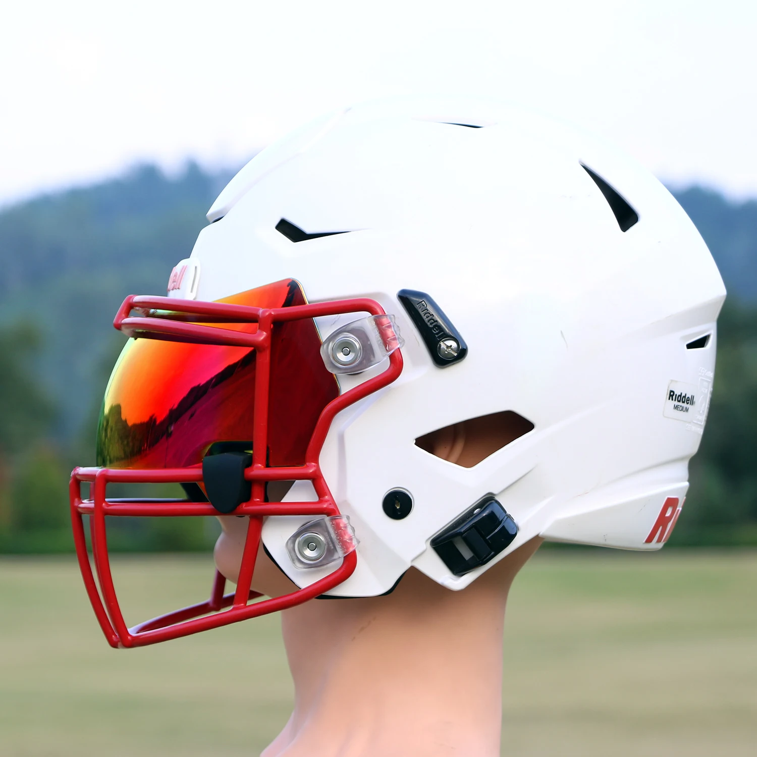 Custom Football Joker Visor For Football Helmet Football Helmet