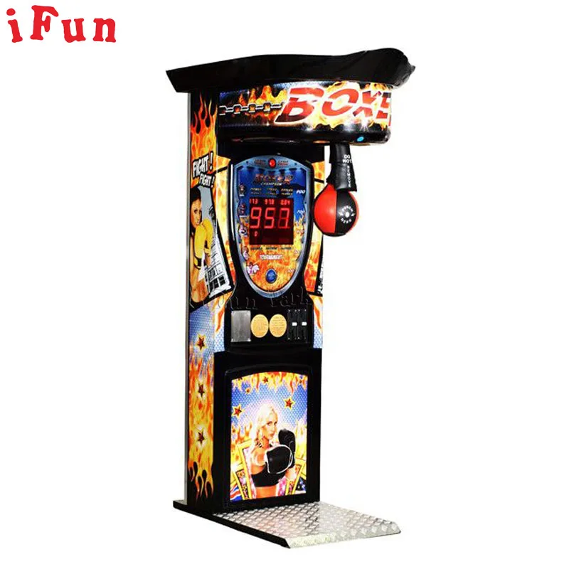 Machine de jeu de boxe L'Ultime Big Punch Coin exploité Arcade pour  l'intérieur de la machine - Chine Jeu de sport et adulte prix