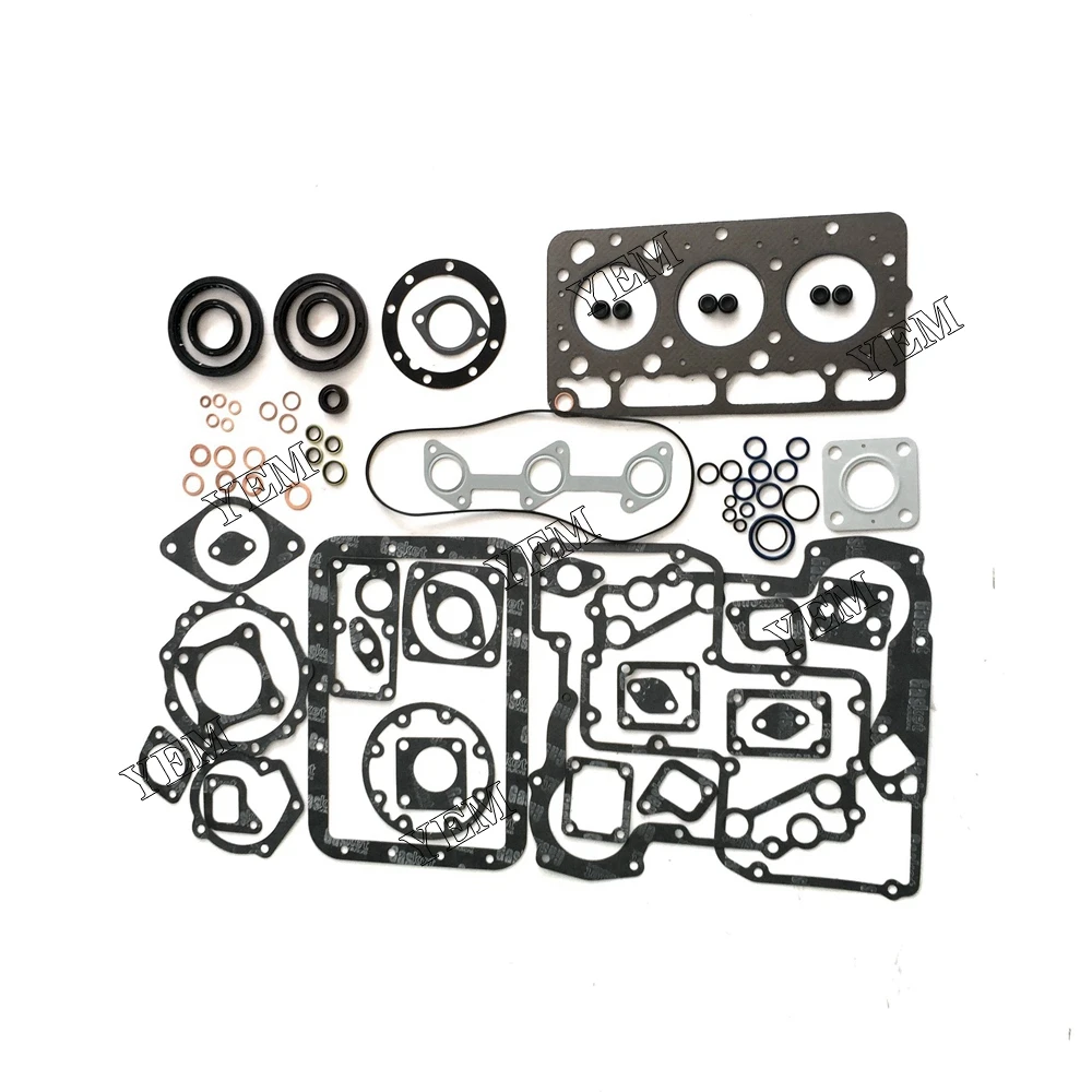 Complete Gasket Repair Kit D650 for Kubota Manufacturer Direct Sales