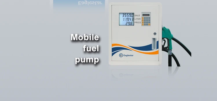 Factory Price PIUSI Pump 12v Movable Mobile Mini Starpump Fuel Dispenser for Mini Petrol Tanker