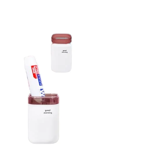 Eco-Friendly Travel Toothpaste & Cup Set