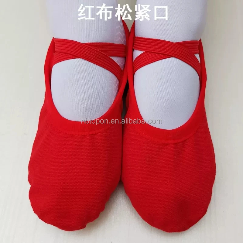 Wholesale Oem Ballet Pink Foldable Disposable Dance Shoes Cheap Girls