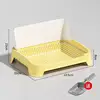Barrier Dog Toilet - Yellow