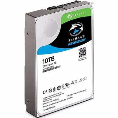 10TB Seagate ST10000VE0008 Skyhawk AI Surveillance Hard Drive