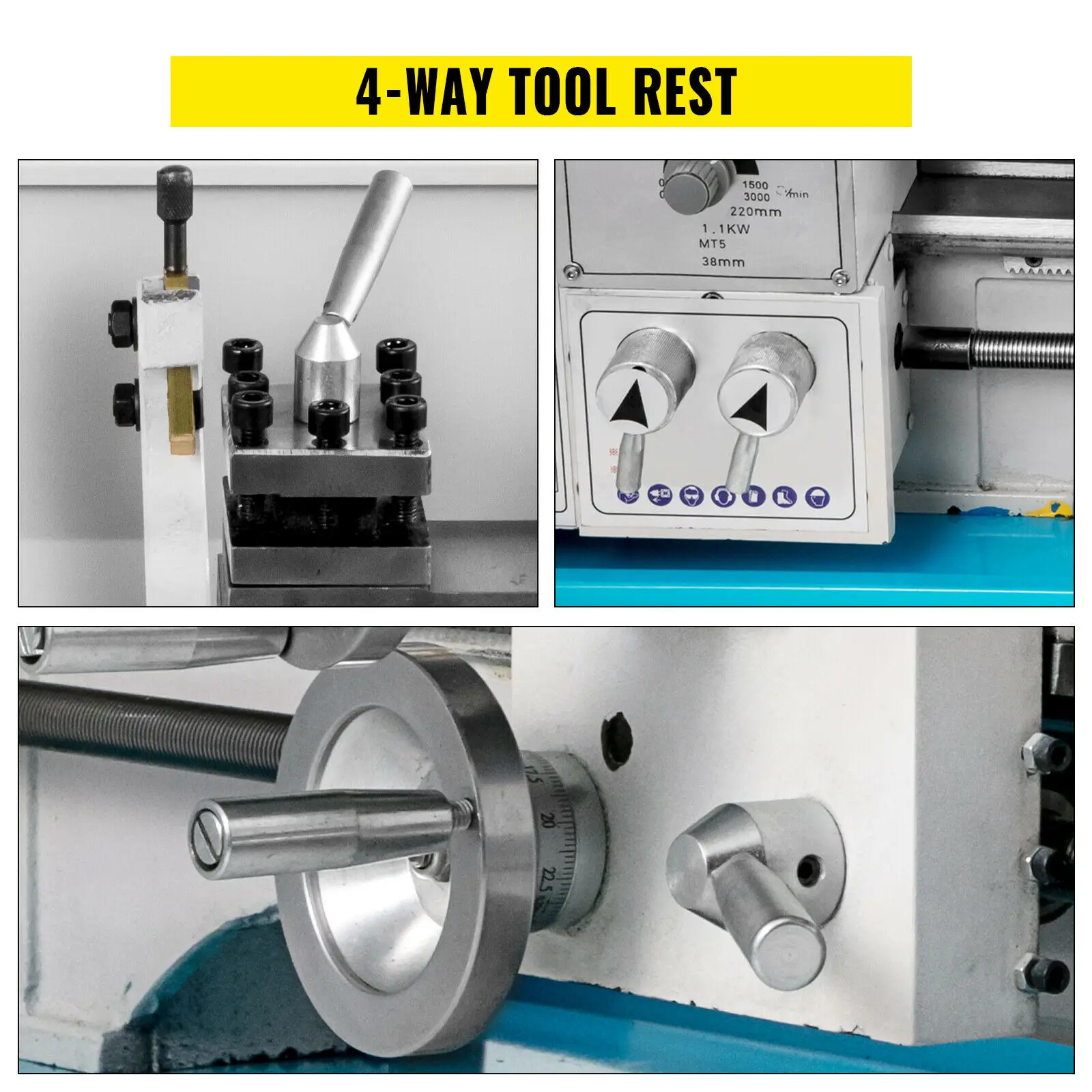 Mini Bench Top Digital Tornos Para Metal Spinning Machine CNC Wood Manual  Lathe  CNC Machines with CE