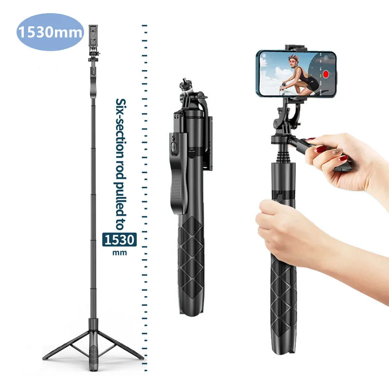 2024 Selfie Stick Tripod for Smart Phone L16 Selfie Stick Phone Holder  Flexible Octopus L16 Selfie Stick