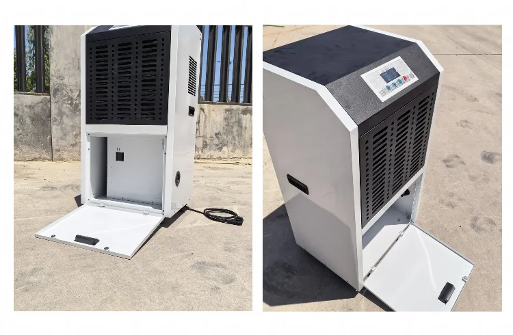Industrial Dehumidifier, 158L/day, 2600W - detail 4
