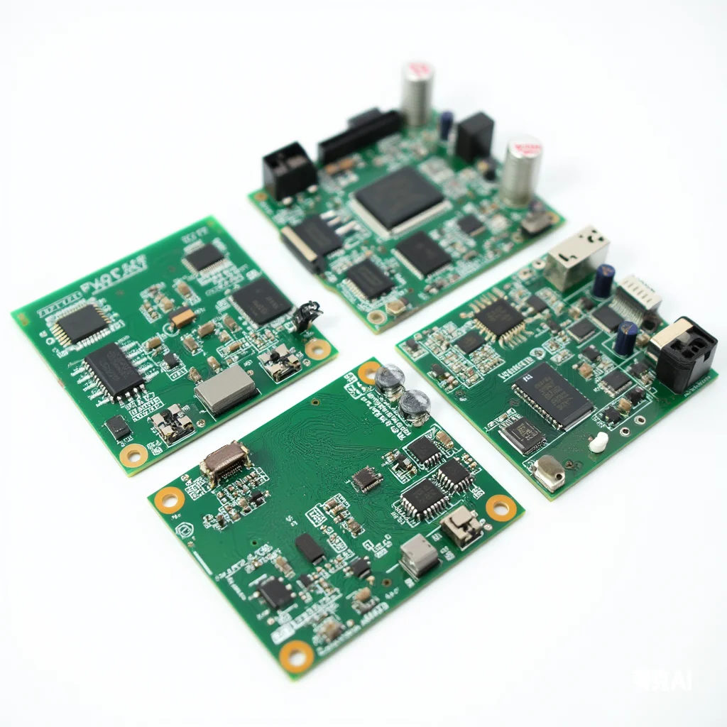 94V0 FR4 Circuit Board Multilayer Double-Sided PCB with Electronic Components PCBA Product Supply