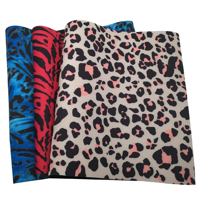 
Антибактериальная неопреновая ткань 2 мм-10 мм, листы, изготовленная на заказ, с цифровой печатью, полиэстер, ткань, подкладка 