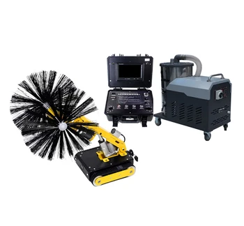 2024 hot RJ-BOT Q40 machine for duct cleaning  Air Conditioning cleaning equipment With Camera