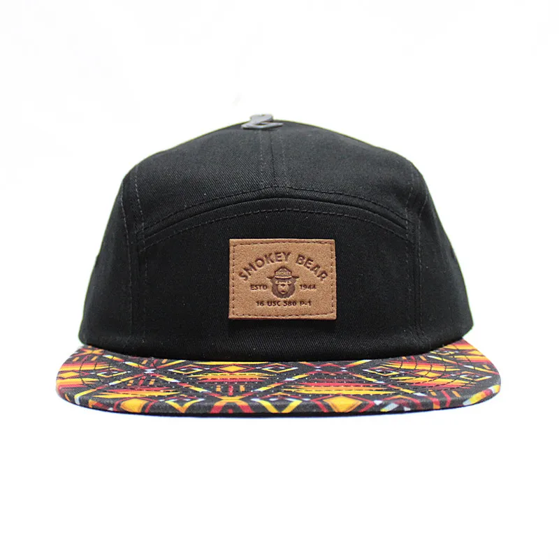 Smokey Bear Camper Hat 5 Panel