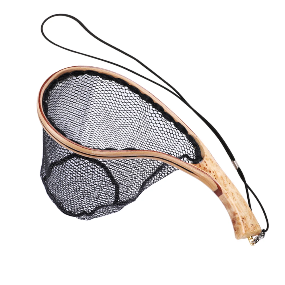 Mesh Fishing Net, 1.5m Accessories Nets Triangular Folding Fishing Landing  Net Fishing Net Replacement with Telescoping Handle