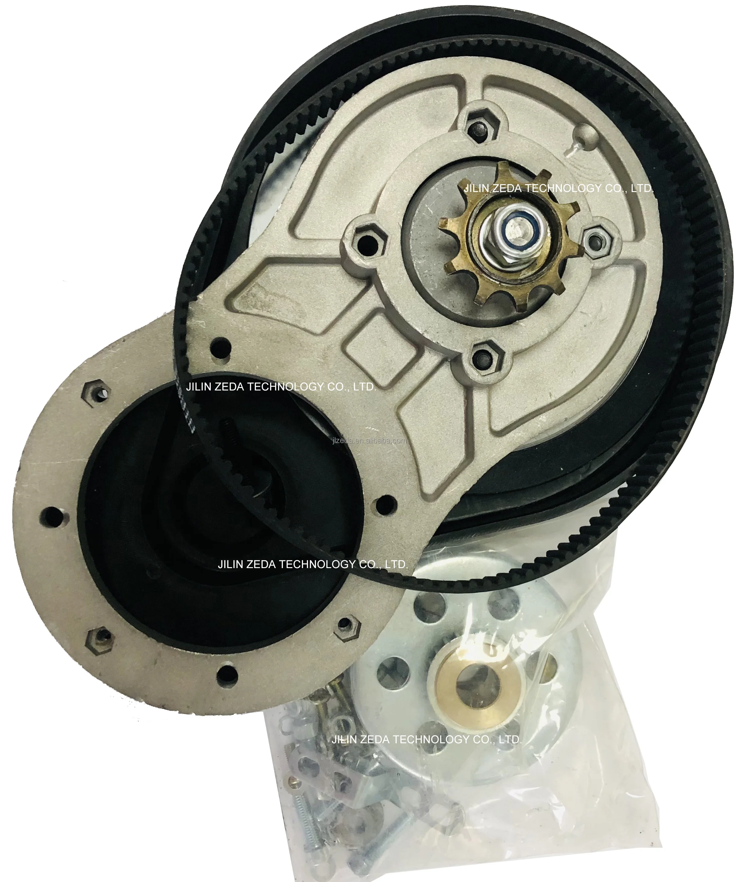 ZEDA-4T 49cc OHV Moped Gasoline Engine DIY Bike 2HP Kit