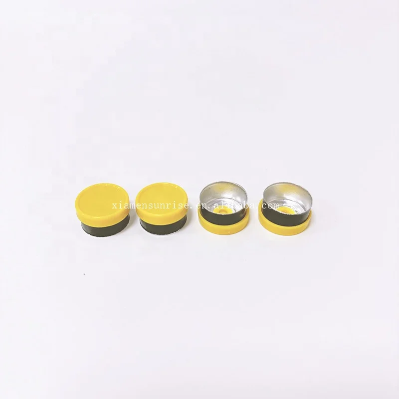 10pcs 3ml Glass Vial Protective Caps, 5 Colors Rubber Leakproof