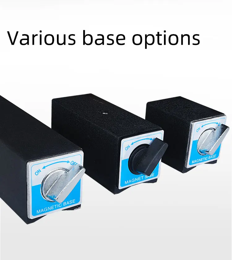 Durable Magnetic Base Indicator Set for Precision Measuring