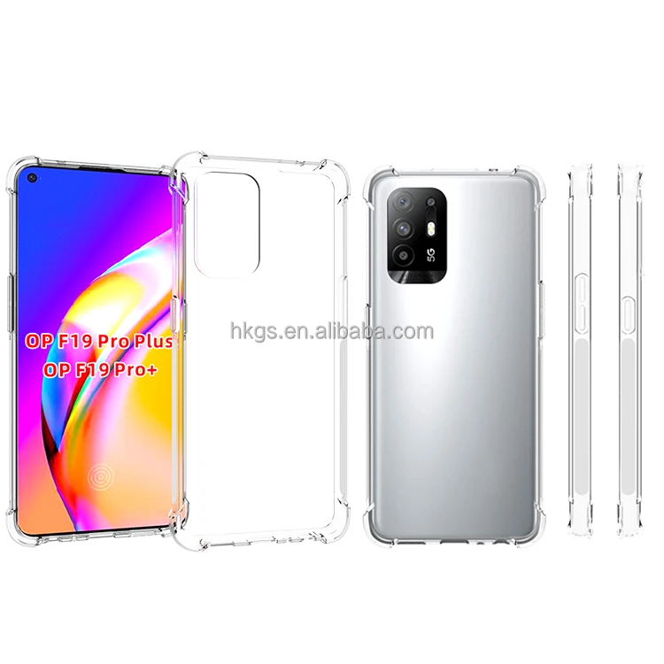 oppo f19 pro back cover transparent