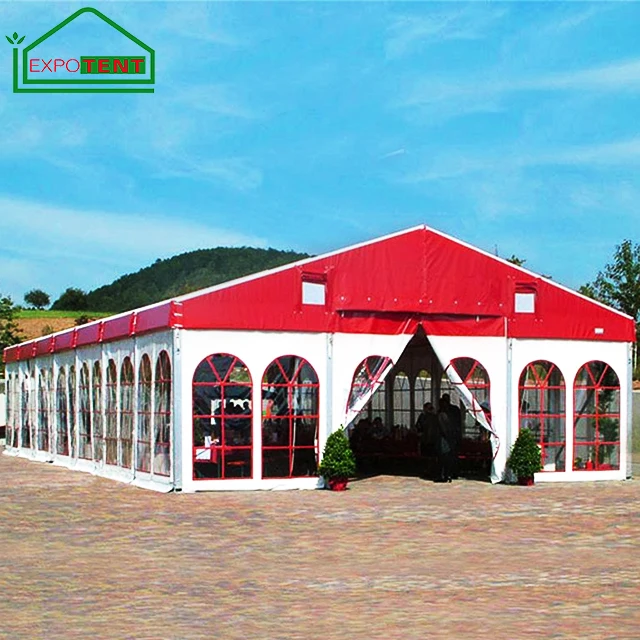 Outdoor Tents For Two Hundred People Party Wedding Tent 25x25 For Sale ...