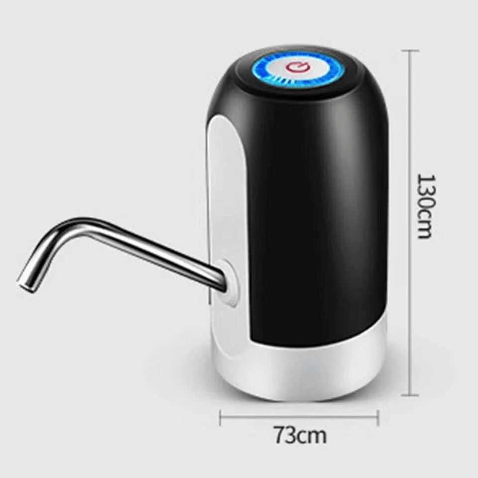 DB Electric Automatic 5 Gallon USB Switch Pump Water Dispenser Universal Hot Water Bottle Automatic Drinking Bottle Switch Pump