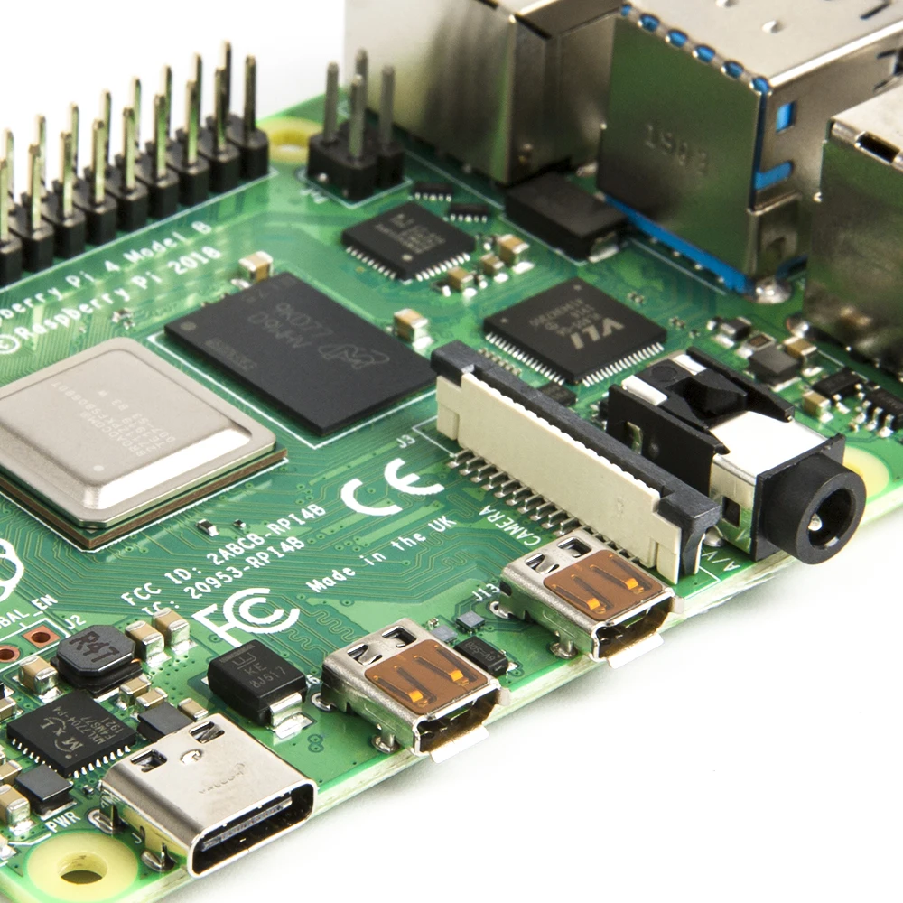 All series New Original Raspberry Pi 4 Model B 2G 4G 8G made in the UK