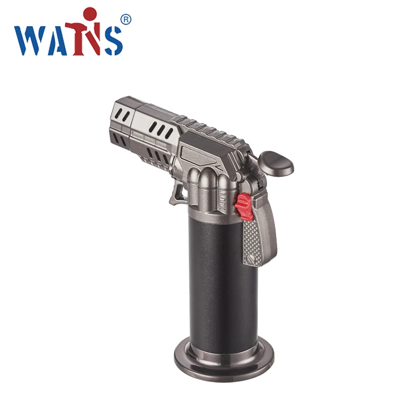 Manufacturers Wholesale Direct Business Gift Cigarette Lighter Double Flame  Lighter Torch