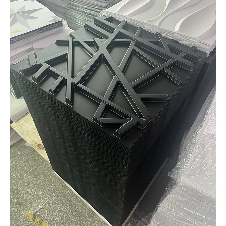 Factory 3d Wall Panels Pvc Material 3d Decorative for Interior and ...