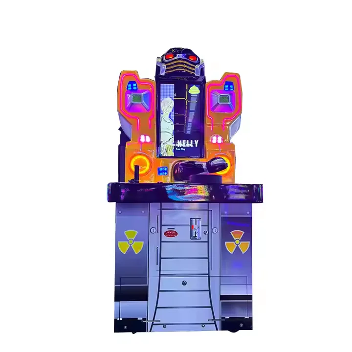 Hercules Metal for Arm Wrestling & Boxing Coin-Operated Arcade Machine Fun City Park Entertainment for Children Featuring Sports