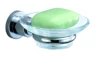 soap holder with glass