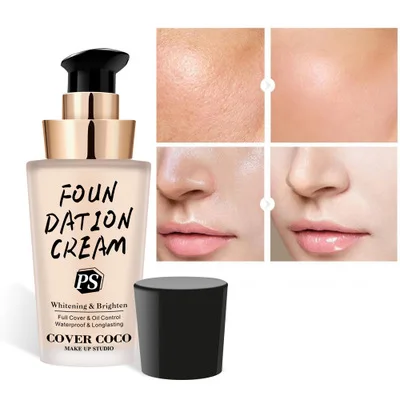Wholesale Moisturizing Foundation Cream Waterproof Repairing Concealer Facial Foundation
