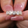 Anillo de plata 925 con diamante de laboratorio