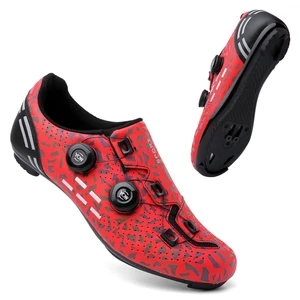Unisex Cycling Shoes Compatible Pelaton Indoor Road Bike Cycling Shoes