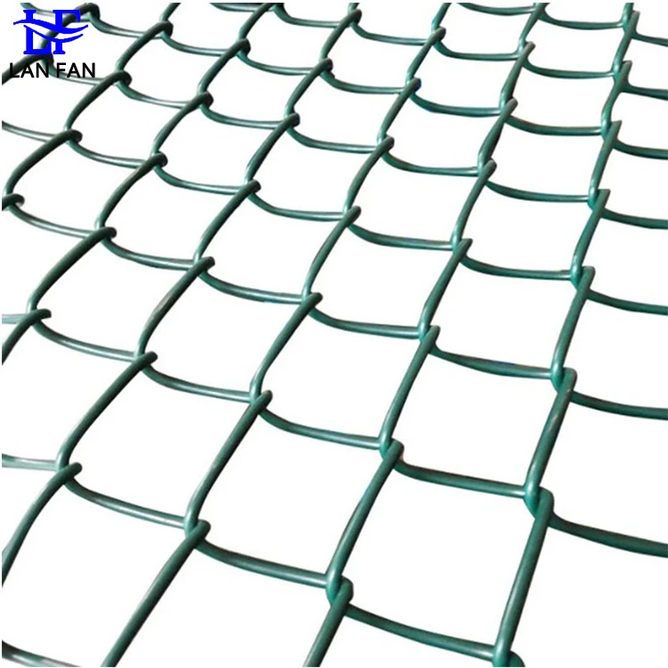 4ft Chain Link Guardian Fencing Iron Wire Mesh Manufactured Chain Link Fence